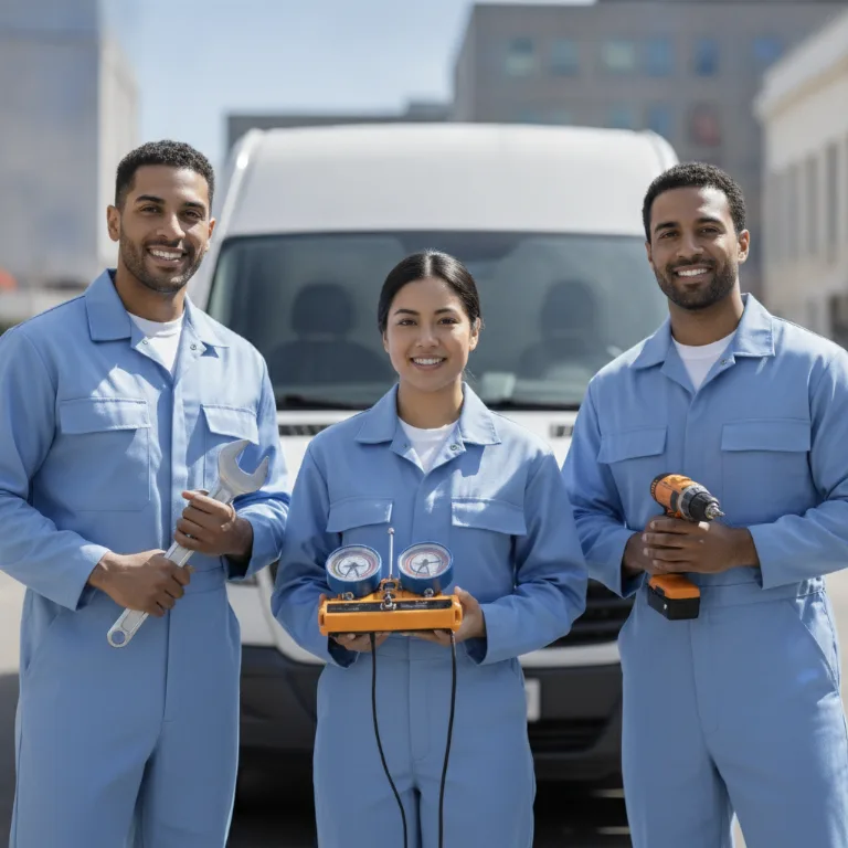 AC Repair team in Rochester Hills